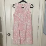 Talbots FLORAL KEYHOLE SHIFT DRESS Size 10 Photo 6