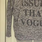 Pink Berry More Issues Than Vogue Gray Sweater L Size L Photo 3