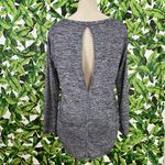 Athleta Cut Out Breezy Cutout Long Sleeve 077 Photo 1