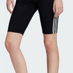 Adidas Black High Rise Short Tights Size S Photo 0