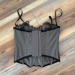Urban Outfitters Out from Under Modern Love Corset Lace Top Photo 3