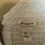 La Vie Rebecca Taylor Womens White Linen Short Playsuit Romper Size XS‎ Photo 4