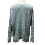st. john's bay  Women's Blue Pullover Sweater PXL Long Sleeve Round Neck Knit Photo 1
