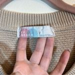 Free People FP Beach Hailee Sweater Top Au Lait Cream Large Photo 4