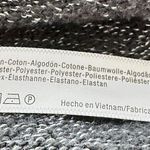 Free People  BEACH Sleep to Dream Boxy Oversized Knit Henley Top Alabaster Gray S Photo 3