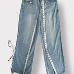 Joes Jeans pinstriped mom capri size 29 Blue Photo 2