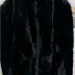 West Loop  Faux Fur Scarf Black its a Infinity scarf One Size Photo 2