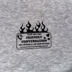 New Girl Order Gray Graphic Hoodie Size 20 / XXL Photo 2