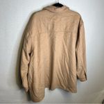Old Navy | Size 4X Shacket Tan Utility Jacket Lightweight Relaxed Photo 2
