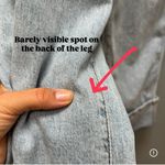 We Wore What Denim Overalls in Light Blue Wash XS Photo 8