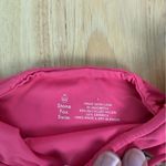 Stone Fox Swim  X Revolve River Bikini Bottoms Sunset Pink Size Large Photo 2