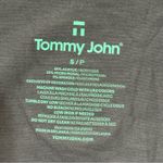 Tommy John Loungewear Jumpsuit Short Sleeve Jogger Folkstone Gray Blue Small Photo 5