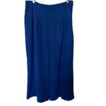 Ted Baker Zettah Pleaded Culotte Cropped Wide Leg Trousers Size 4/US 10 Photo 1