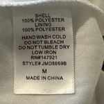 Just Me  Embroidered Lace white/Blue Floral Midi Dress size Medium Photo 10