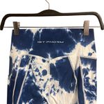 1st Phorm Venture Blue White Tie Dye Pocket Leggings Size Medium Photo 8
