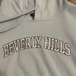 Forever 21 Beverly Hills embroidered cropped hoodie Photo 3
