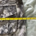 ZARA  Strapless Patterned Utility Midi Dress Size S NWT Photo 8