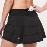 Lululemon Pace Rival Athletic Skirt 4” Black Size 6 Tall Photo 0