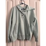 SO  The Lounge Life Tunic Pullover Hoodie Light Aqua Size L Photo 2