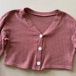 Romwe Waffle Knit Cardigan Photo 6