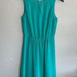 ASOS  Green Babydoll Open Back Dress Size 2 Photo 0