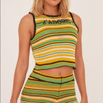 EGO  mid rise micro knit shorts‎ NWT SMALL Photo 0