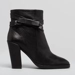 Kate Spade New York Booties Mannie High-Heel Boots Black Size 7.5 Autumn Winter Photo 0