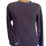 Burton Snow Boards Navy Sweater crew neck pullover soft fleece size M Photo 0