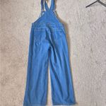 Boutique Unbranded Medium Wash Women's Casual Blue Denim Overalls Size XL Photo 8