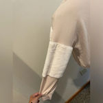 FOR THE REPUBLIC  small sweat shirt with faux fur Photo 4