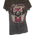 Next Level Apparel Next Level Women Large Sturgis Biker Wings Short Sleeve Graphic Tees‎ Photo 0