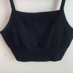 Fabletics  Black Cloud Seamless Midi Bralette Photo 4