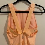 Free People Movement Side Hustle Union Jumpsuit Iced Peach Size Small Orange Photo 9