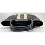 Gucci  Black and Cream Structured Tote Bag Photo 6