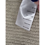 Free People  FP Beach Chunky Knit Sweater Vest Khaki Beige Tan Size Large Photo 1