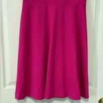 J.Crew Women's A-Line Sleeveless Dress in Bright Pink Berry Size S Photo 3
