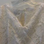 Karen Scott FINAL MARKDOWN  Lined ladies lace top petite medium Photo 1