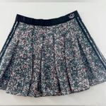 Adidas NWT  MIDI Pleated Multicolor 3 Strips Skirt, Size L Photo 3