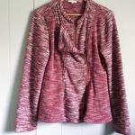 Mystree  Asymmetrical Sweater Jacket L Photo 0