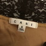 CAbi Skirt A Line Pull On Elastic Waist Textured Brown Beige Style #957 Size S Photo 2