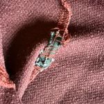 The North Face Made in USA Womens Long Sleeve Base Layer 1/4 Zip Size XL Photo 3