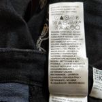 Levi's 721 Embroidered Skinny Jeans Black White Floral Skinny Slim Fit 26 Photo 11