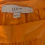 Loft Orange  Dressy Top Photo 2
