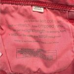 J.Jill denim Authentic Fit Cropped fringe hem jeans, melon color, size 4 EUC Photo 11