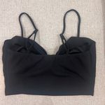 SheIn Evolu Ruched Detail Scallop Trim Crop Cami Top Photo 3