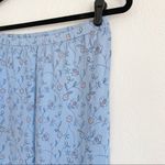 Cherokee  Light Blue Floral Elastic Waist Skirt Size Small Photo 1