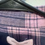 BeachLunchLounge Purple plaid flannel Brand Beach lunch lounge Photo 2