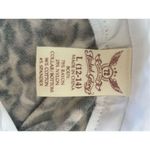 Faded Glory  Animal Print Full Collar Lightweight Long Sleeve Blouse Size Large-E Photo 3