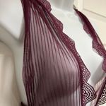 Victoria's Secret Victoria’s Secret Plum Sweet Dreams Babydoll Photo 4