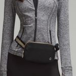 Lululemon UNISEX Everywhere Belt Bag 1L *Wordmark Colour Black/Gold/White Opal Photo 0